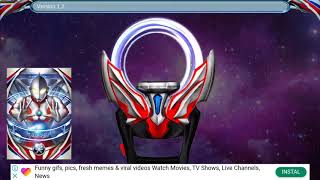 Dx ultraman orb /orb ring /ultraman orb spacium zeperion screenshot 5