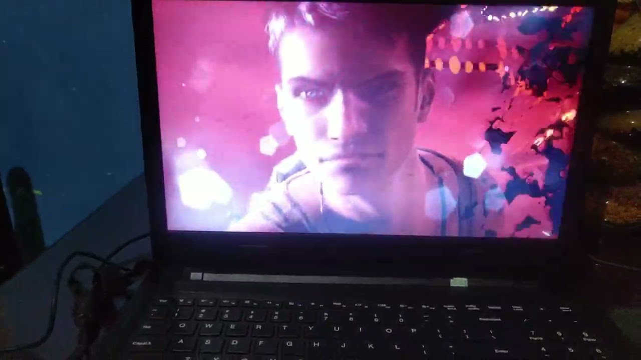 Gaming Laptop Lenovo Ideapad 15 6in - 2gb Nvidia GT 920M - 8gb ram - 512gb SSD