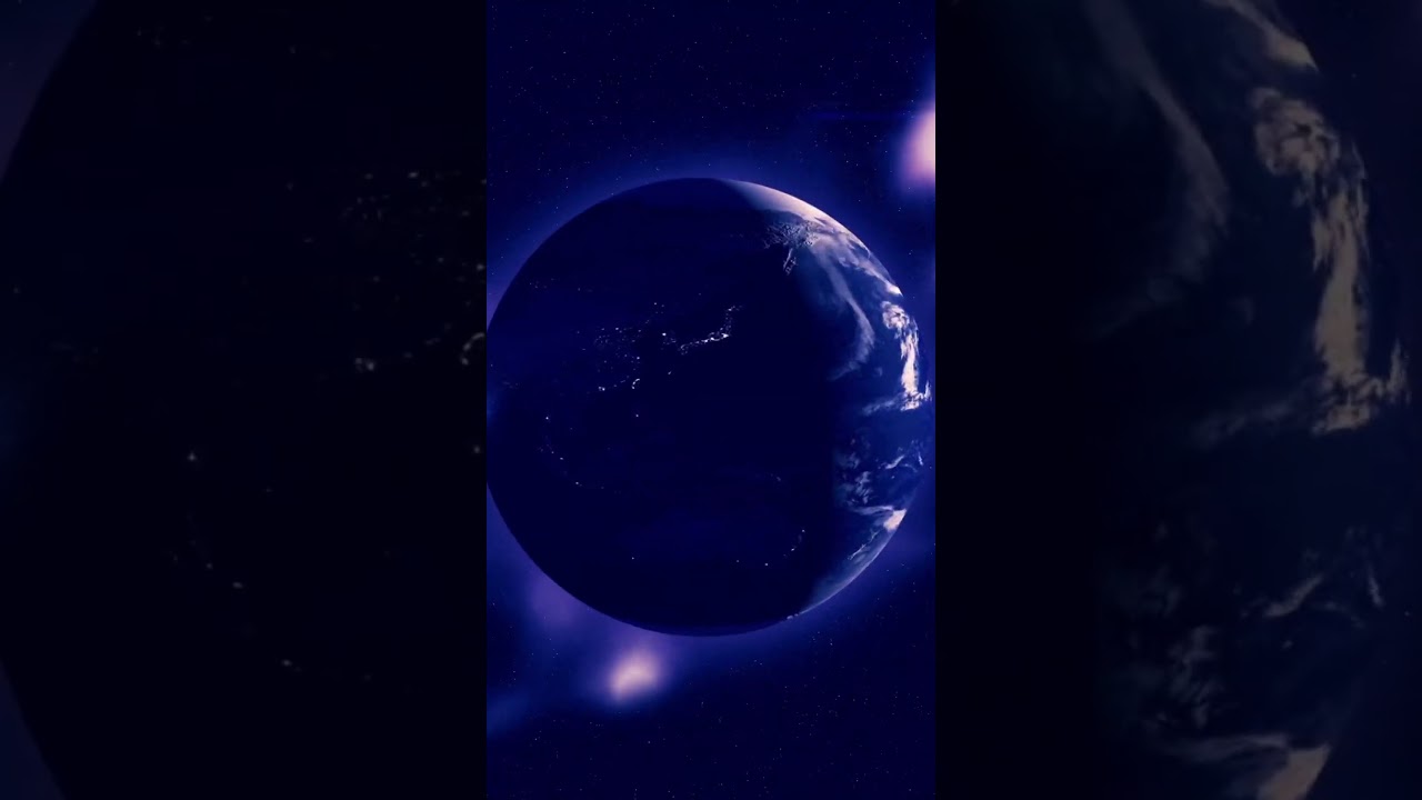 beauty of earth from sun #earth #shorts