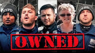 Corruption in the USA! Cops Try Power Trip! Get OWNED by Smart Citizens!