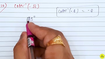NCERT Solution  |  INVERSE TRIGONOMETRIC FUNCTION  | chapter 2.1 | Question 10 |Free  Doubt Solution