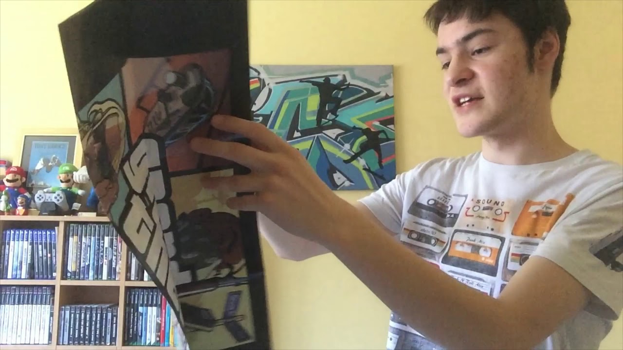 My Collection of Rockstar Games Maps (GTA 1 to RDR2)