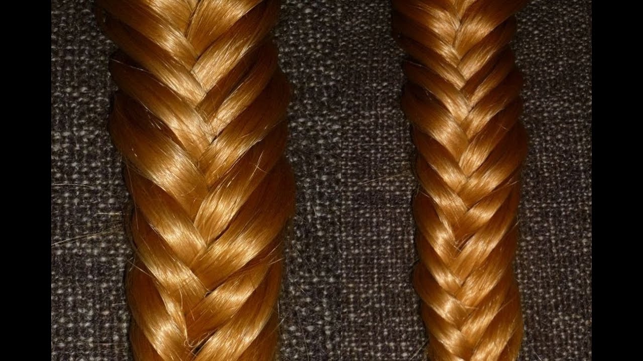 How to Braid: Fishtail Braid with 2 Strands. Everyday 