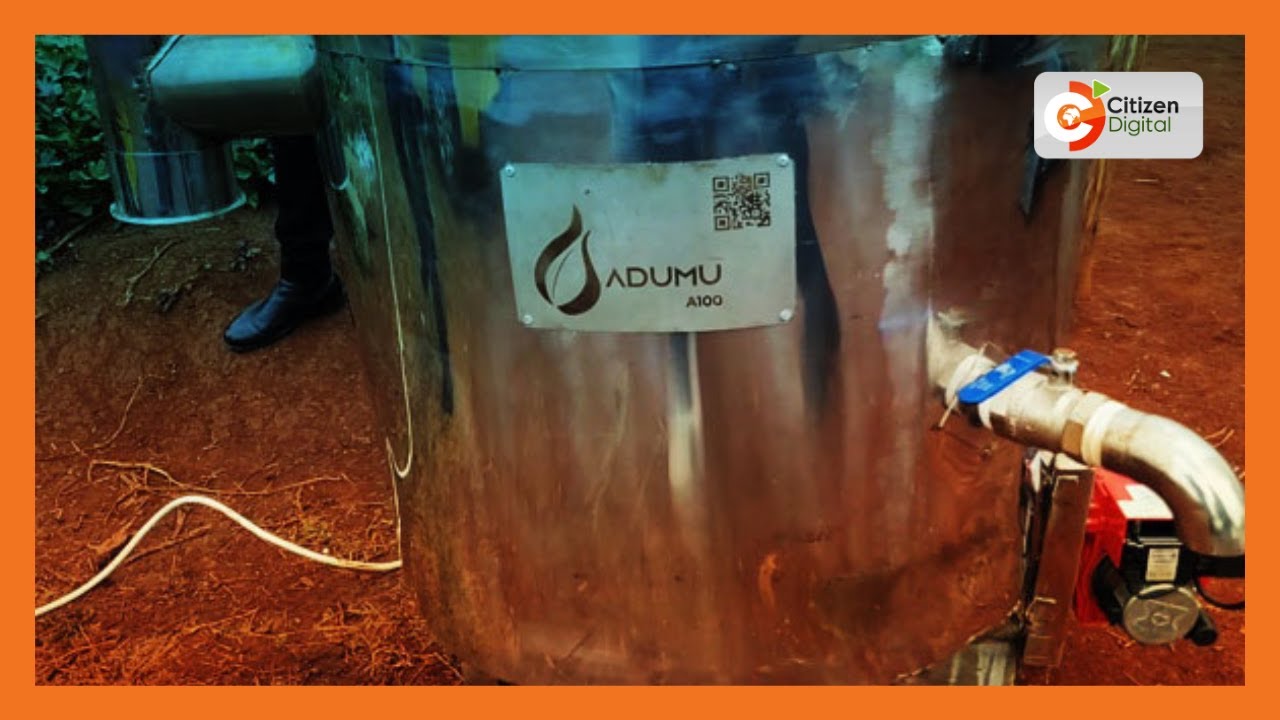 | MADE IN KENYA | Adumu stoves run on biodiesel made from waste material