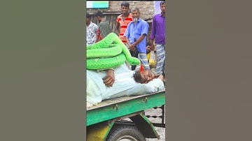 King cobra snake 🐍 prank video #viral #comedy #trending #prank #funny_video