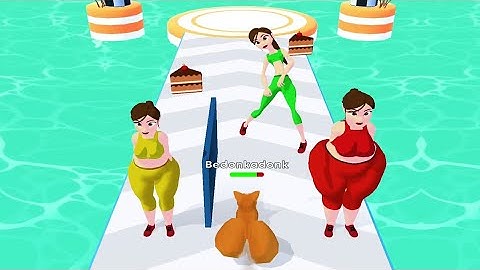 GASSY RUN 3D BIG UPDATE  💨💨🍔🍔🍕🍕 ALL LEVELS MAX GAMEPLAY WALKTHROUGH  PART 39