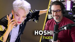 Director Reacts - Hoshi - 'Tiger' (เป็นต้นฉบับ)