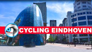 Cycling in Eindhoven City Centre | Eindhoven City Guide | Travel ‘s Noord Brabant Netherlands