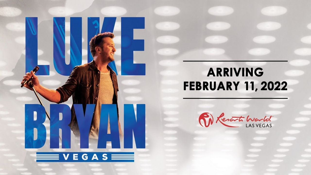 Luke Bryan Performs at Resorts World Las Vegas - YouTube