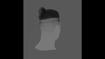 Hair Grooming/ Maya/Grooming Render