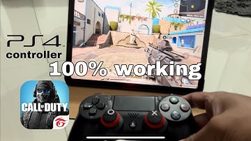 CODM Connect your PS4 controller to your iPad/iPhone 100% working!!! Call of Duty Mobile