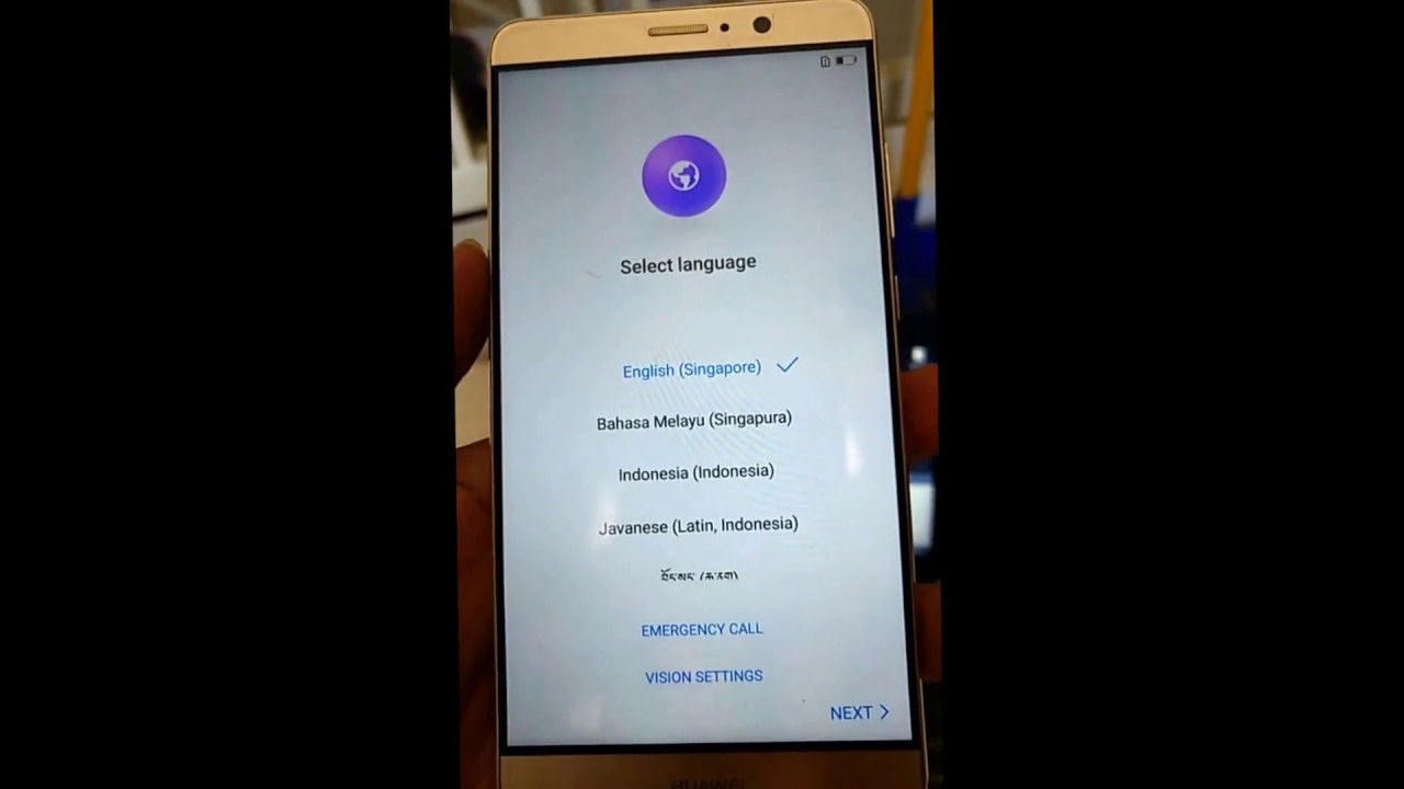 Remove Huawei Id Verification Huawei Mate 9 Mha Al00 Youtube