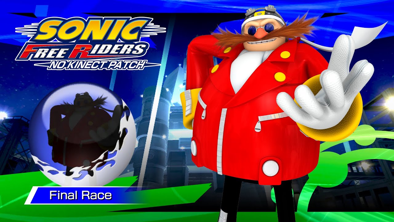 Sonic Free Riders: Final Race (All S Ranks) [4K] - YouTube
