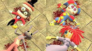 AMAZING DIGITAL CIRCUS CHARACTERS TORTURE in Garry's Mod!