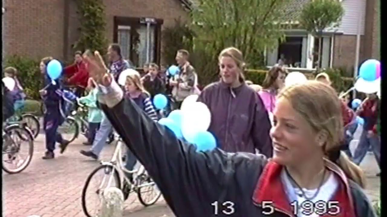 Opening Jubileum vv Ameide 50 jaar 13- 05 -1995