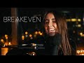 "Breakeven" by The Script (Acoustic Cover - Jessa)