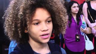 Insidious Chapter 3 World Premiere- Armani Jackson