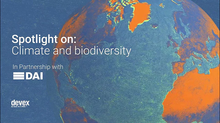 Spotlight on: Climate and biodiversity