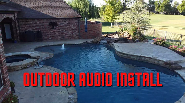 James Loudspeaker Outdoor Install!