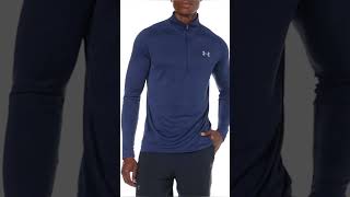 AED 99.81 | Under Armour Men's UA Tech 2.0 1/2 Zip T-Shirt