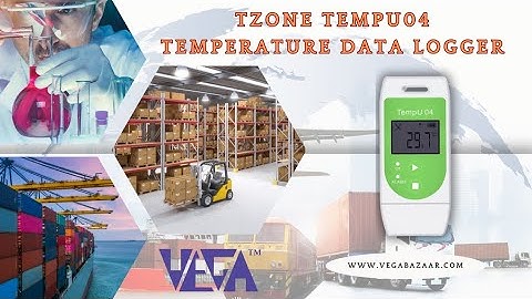 Tzone TempU04 Temperature Data Logger