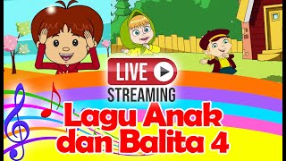 LAGU LAGU ASMAUL HUSNA - Lagu Anak Islam Non Stop - Live Stream