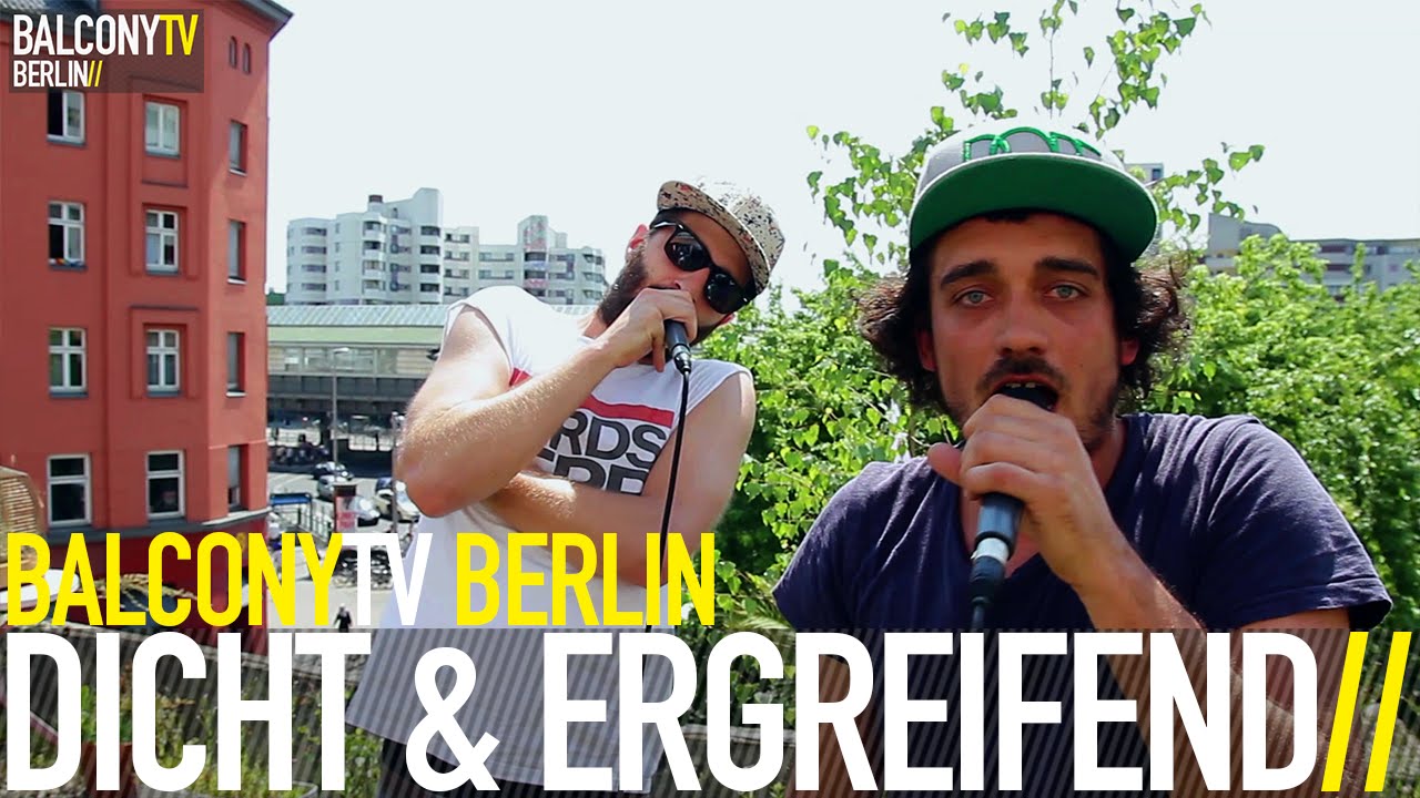 DICHT & ERGREIFEND - IMMA NO (BalconyTV)