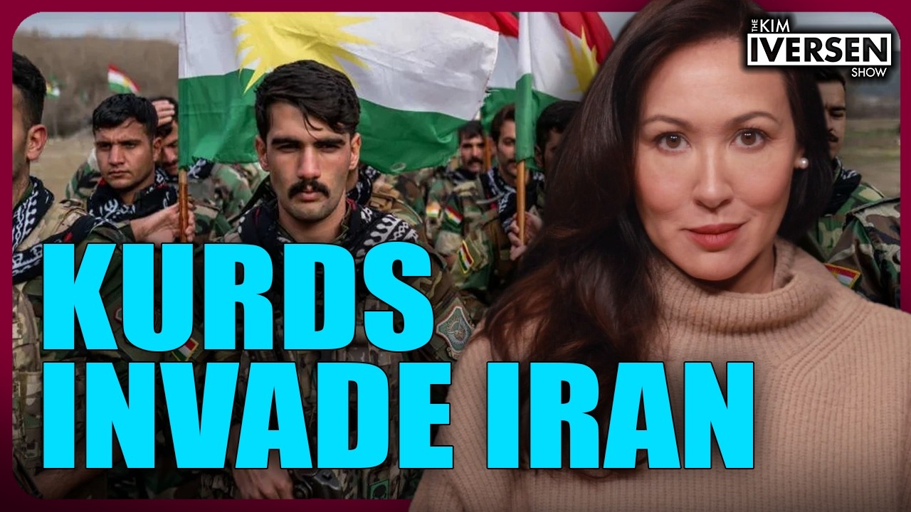 U.S. Backed Kurds Invade Iran