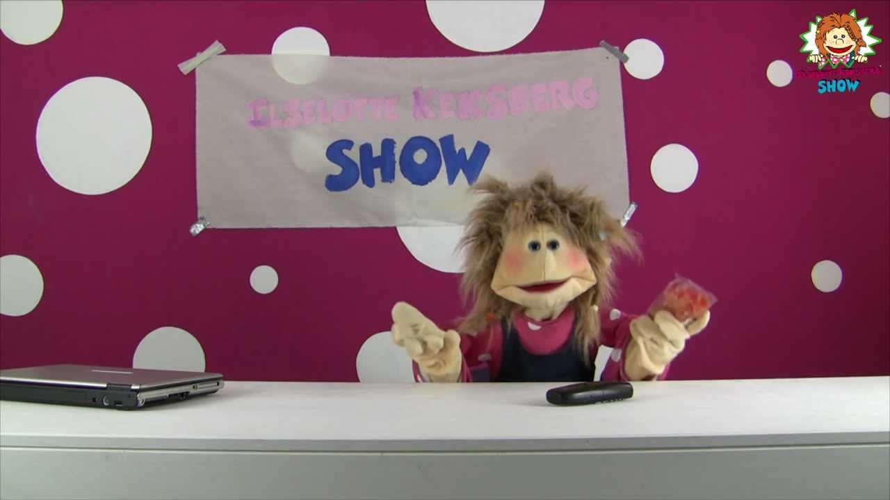 Videos mit Ilselotte Keksberg | Puppets Welt | Living Puppets