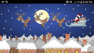Santa kills stickman screenshot 4