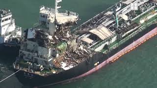 関空に台風21号の爪痕