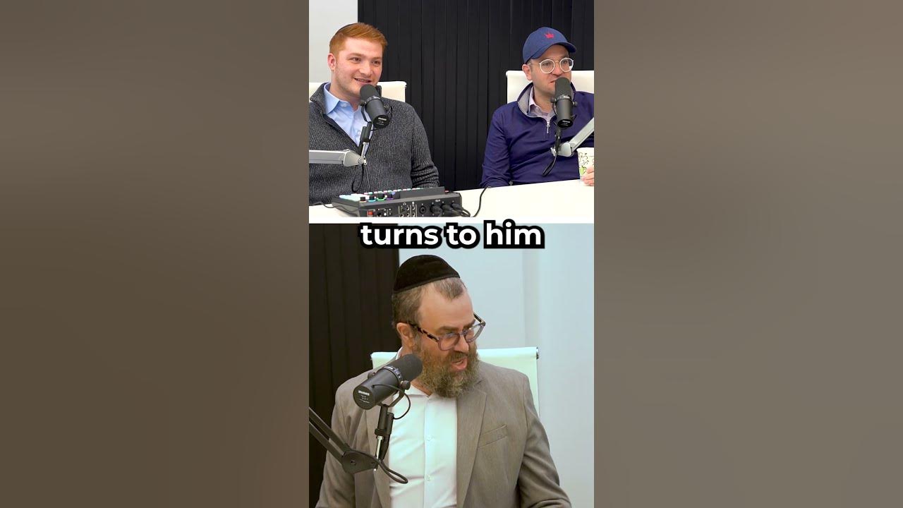 FUNNY JEWISH JOKE ABOUT YESHIVA | Rabbi Chaim Miller on Meaningful People Podcast