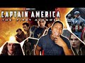 First time watching Captain America The First Avenger │ Gamer Reacts