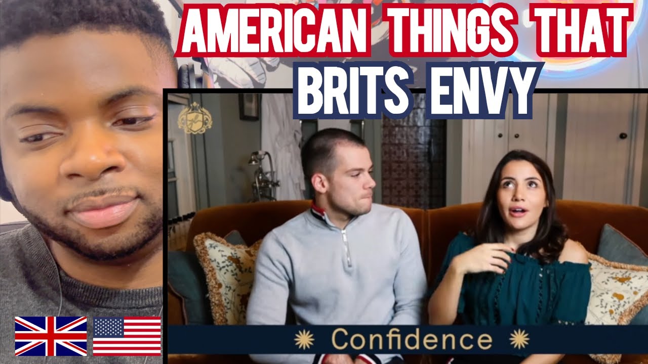Brit Reacts To AMERICAN THINGS THAT BRITS ARE SECRETLY ENVIOUS OF ...