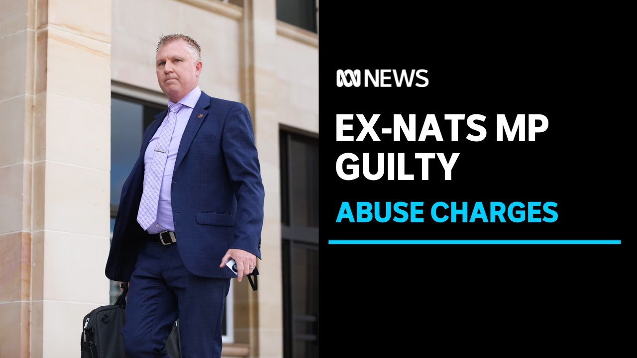 MP behind bars after guilty verdicts in child sexual abuse case | ABC News