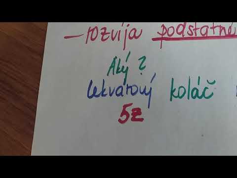 Video: Čo je príklad otvorenej vety?