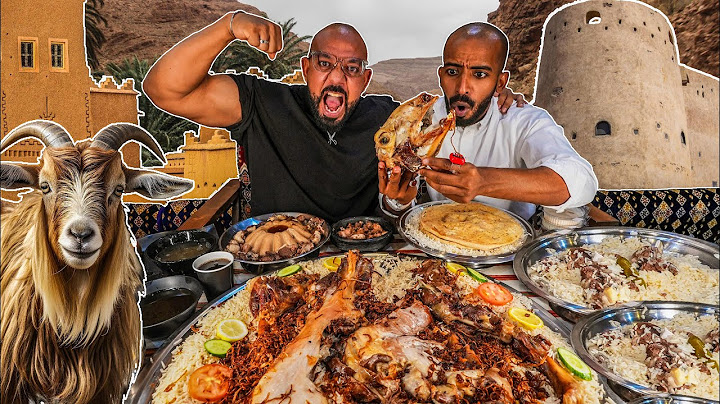 تحدي الاكل الجنوبي .. اتورطنا خاروف كامل ! 🐑