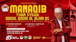 Live Manaqib Pusat Sirnarasa 27 Agustus 2026