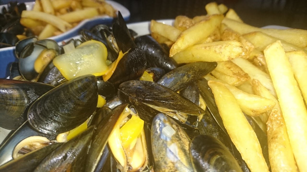 Moules frites à Agos-Vidalos à 3 minutes d'Argeles-Gazost