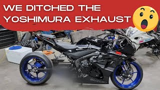 GSXR 1000 Exhaust Swap Equals Big Horsepower Gains | Moore Mafia