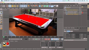 AE + C4D + Foundry 3D Camera Tracker Tut! Part 2