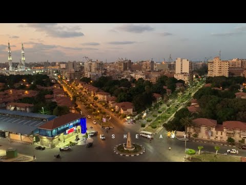 جمال مدينه بورسعيد وبورفؤاد مصر