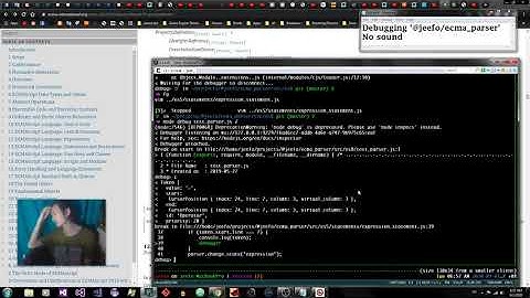 (#No_sound) VIM editor, NodeJS debugging 