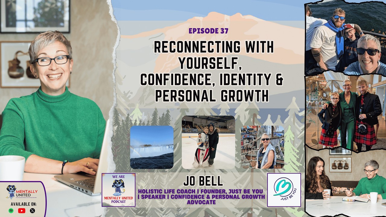 Jo Bell | Reconnecting With Yourself | Confidence, Identity & Personal Growth