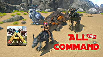 Ark Ultimate Mobile Edition All Command