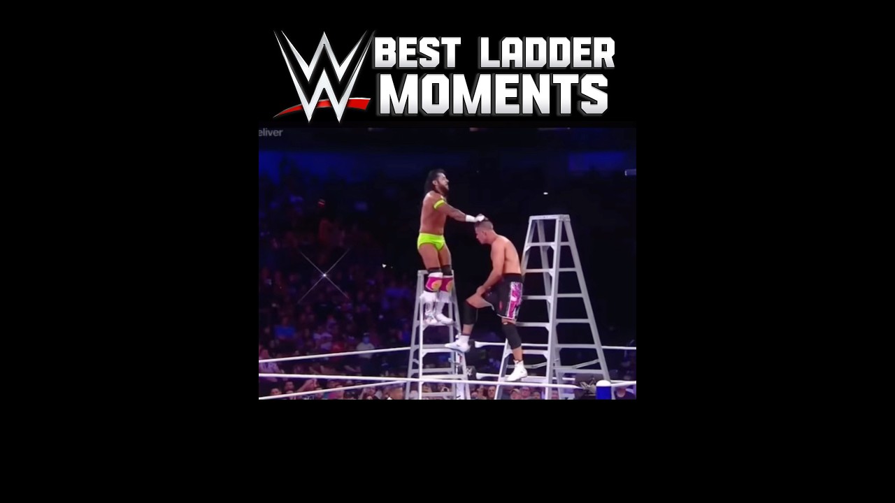 Best Ladder Moments in WWE History!!! 