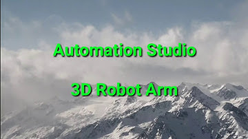 Automation Studio 3D Demo Robot Arm