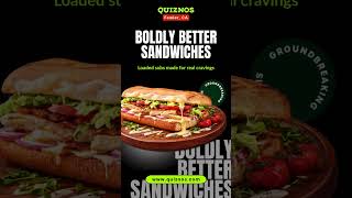 Best Sandwiches Fowler CA | Quiznos Fowler