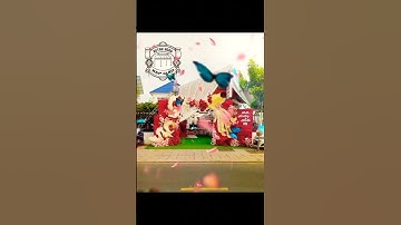 Rạp cưới Huỳnh Hoàn # Bến tre # cổng rồng phụng # nhà bạt # đám cưới # shorts