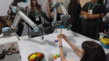 Futuristic Robotic Hands You Can Control and Feel, CES 2020 [4K]